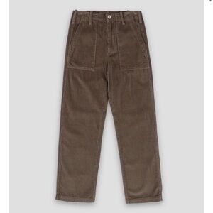 Women’s G1 Goods Brown Corduroy Pants